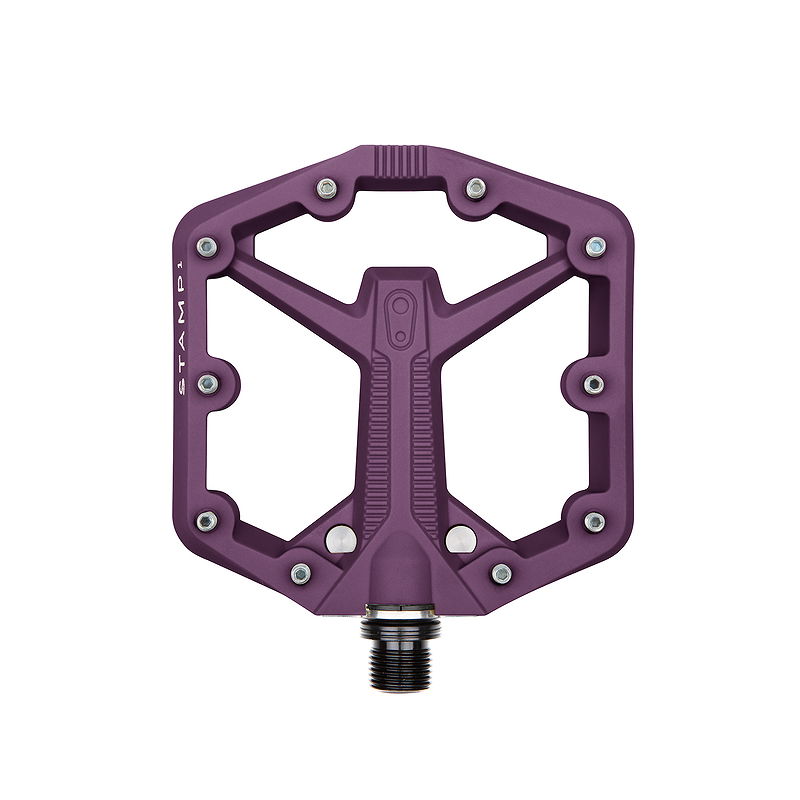 crankbrothers Plattformpedal Stamp 1 Gen 2 Small Größe S 37-43 purple SB-Verpackung