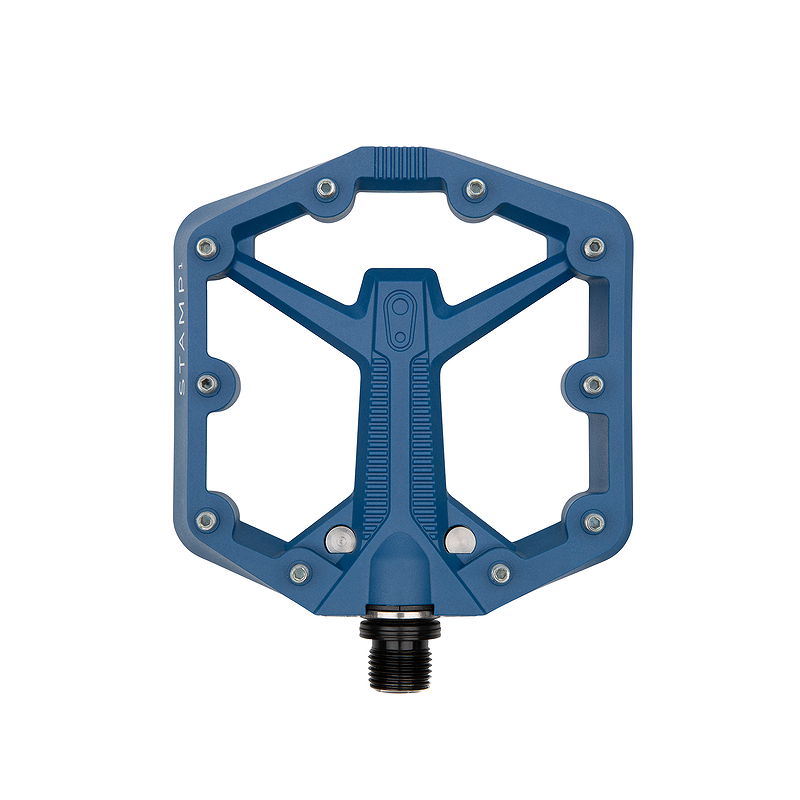 crankbrothers Plattformpedal Stamp 1 Gen 2 Large Größe L 43-49 navy blue SB-Verpackung