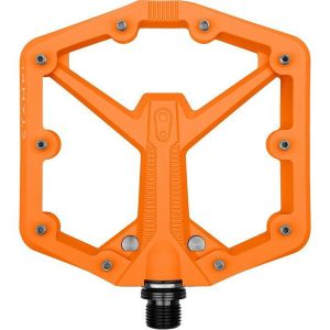 crankbrothers Plattformpedal Stamp 1 Gen 2 Large Größe L 43-49 orange  SB-Verpackung