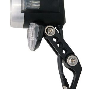 AXA E-Bike LED Scheinwerfer Blueline 50 schwarz 50 Lux  SB-Verpackung