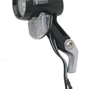 AXA Dynamo-Scheinwerfer Blueline 30 T-Steady Auto schwarz 30 Lux  SB-Verpackung