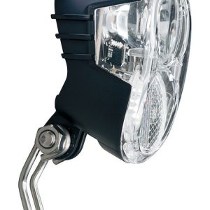 AXA Dynamo-LED-Scheinwerfer Echo 15 Switch schwarz 15 Lux  SB-Karte