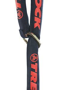 TRELOCK Anschließkette ZR 355 6 mm schwarz 100 cm