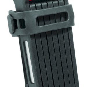 TRELOCK Faltschloss FS 280 TWO.GO X-Move schwarz 80 cm