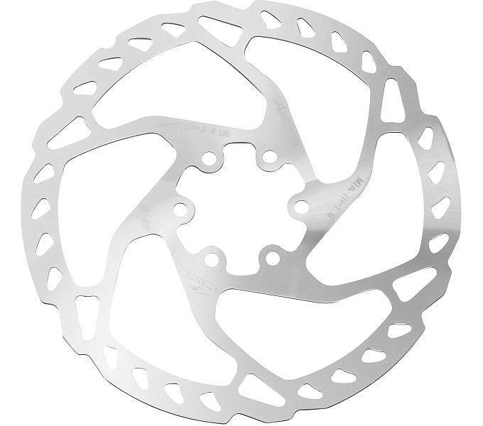 Shimano Bremsscheibe SLX SMRT66 6-Loch 160 mm ESMRT66SS Montageverpackung á 10 Stk