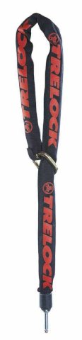 TRELOCK Anschließkette ZR 455 8 mm schwarz 100 cm