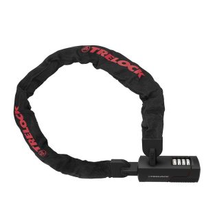 TRELOCK Kettenschloss BC 480 Code 7 mm schwarz 110 cm