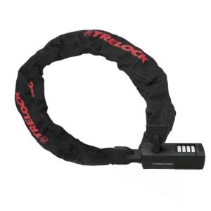 TRELOCK Kettenschloss BC 480 Code 7 mm schwarz 170 cm