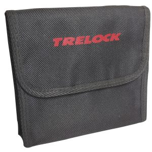 TRELOCK Tasche für den Transport der ZR355 / ZR455 Fahrradschlösser, schwarz