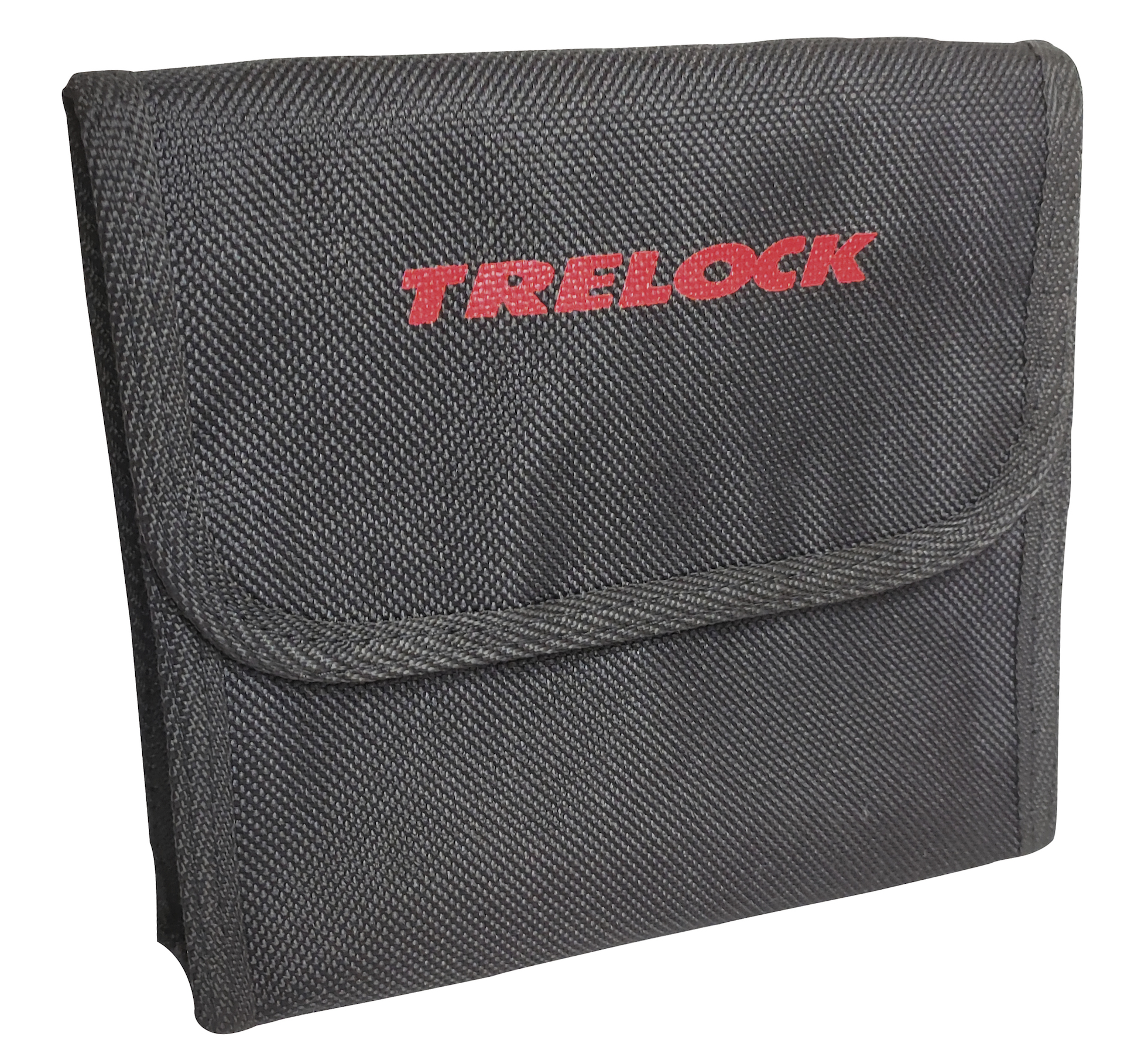 TRELOCK Tasche für den Transport der ZR355 / ZR455 Fahrradschlösser, schwarz