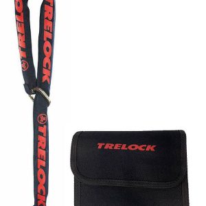 TRELOCK Anschließkette ZR 355 inkl. Transporttasche 6 mm schwarz 100 cm
