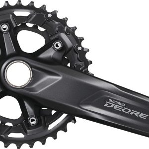 Shimano Kettenradgarnitur Deore FCM4100 2-PIECE  36×26 Zähne schwarz 175 mm EFCM41002EX66
