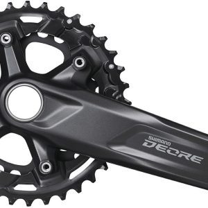 Shimano Kettenradgarnitur Deore FCM5100 2-PIECE  36×26 Zähne schwarz 175 mm EFCM51002EX66