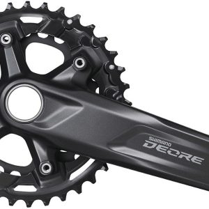 Shimano Kettenradgarnitur Deore FCM5100 2-PIECE 36×26 Zähne / Boost schwarz 175 mm EFCM51002BEX66