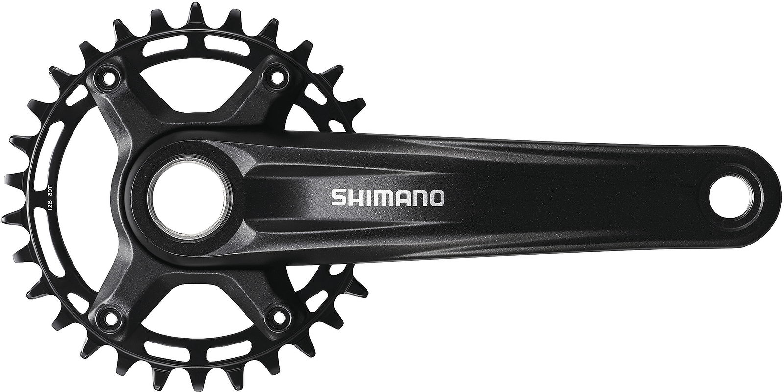 Shimano Kettenradgarnitur Deore FCM5100 2-PIECE 30 Zähne schwarz 175 mm EFCM51001EXA0