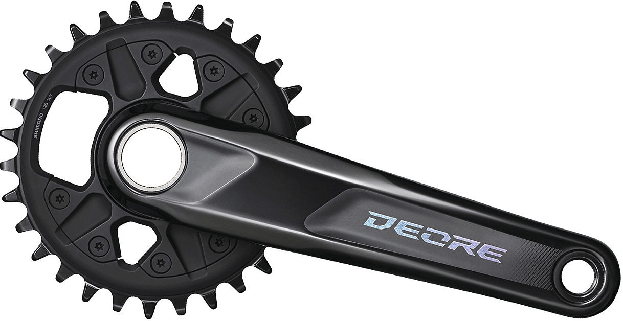 Shimano Kettenradgarnitur Deore FCM6100 2-PIECE 30 Zähne schwarz 175 mm EFCM61001EXA0
