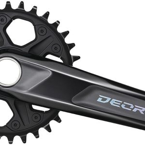 Shimano Kettenradgarnitur Deore FCM6100 2-PIECE  32 Zähne schwarz 175 mm EFCM61001EXA2