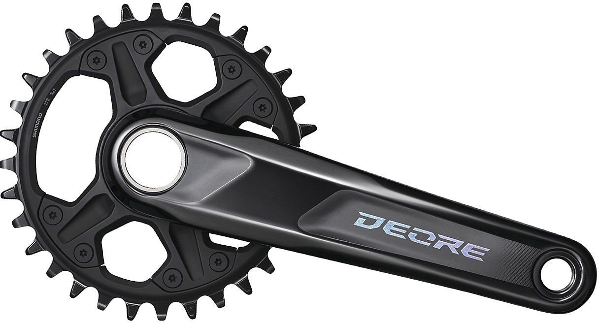 Shimano Kettenradgarnitur Deore FCM6100 2-PIECE 32 Zähne schwarz 175 mm EFCM61001EXA2