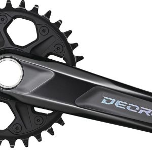 Shimano Kettenradgarnitur Deore FCM6120 2-PIECE  32 Zähne / Boost schwarz 175 mm EFCM61201EXA2