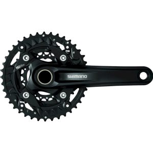 Shimano Kettenradgarnitur FCMT500 2-PIECE 40x30x22 Zähne schwarz 175 mm EFCMT500EX002X
