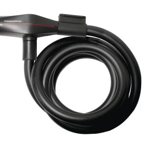 TRELOCK Spiralkabelschloss SK 415 15 mm schwarz 180 cm