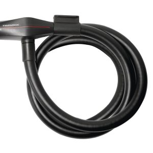 TRELOCK Kabelschloss KS 415 15 mm schwarz 110 cm