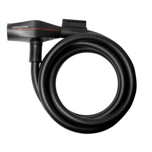 TRELOCK Spiralkabelschloss SK 210 10 mm schwarz 180 cm