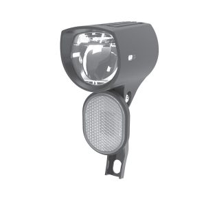 SMART E-Bike LED Scheinwerfer D&E E-Bike schwarz 30 Lux