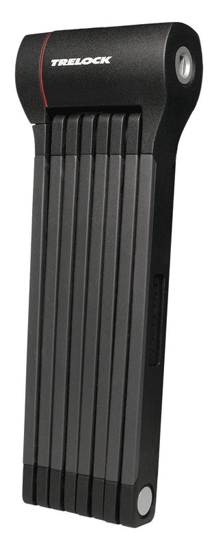 TRELOCK Faltschloss FS 480 Cops L X-Move schwarz 130 cm