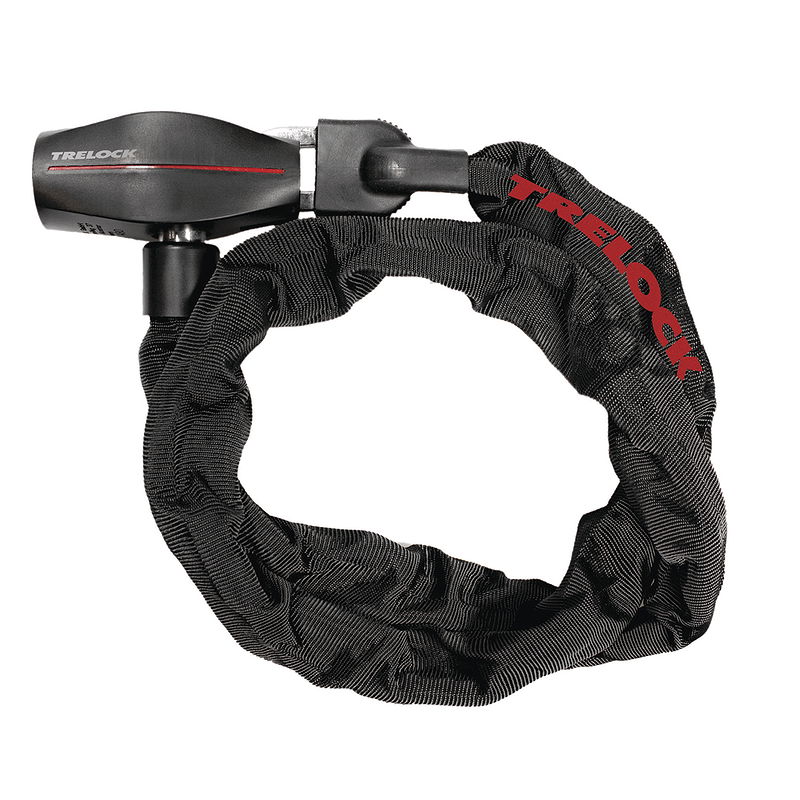 TRELOCK Kettenschloss BC 380 7 mm schwarz 85 cm