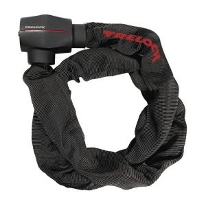 TRELOCK Kettenschloss BC 580 9 mm schwarz 110 cm