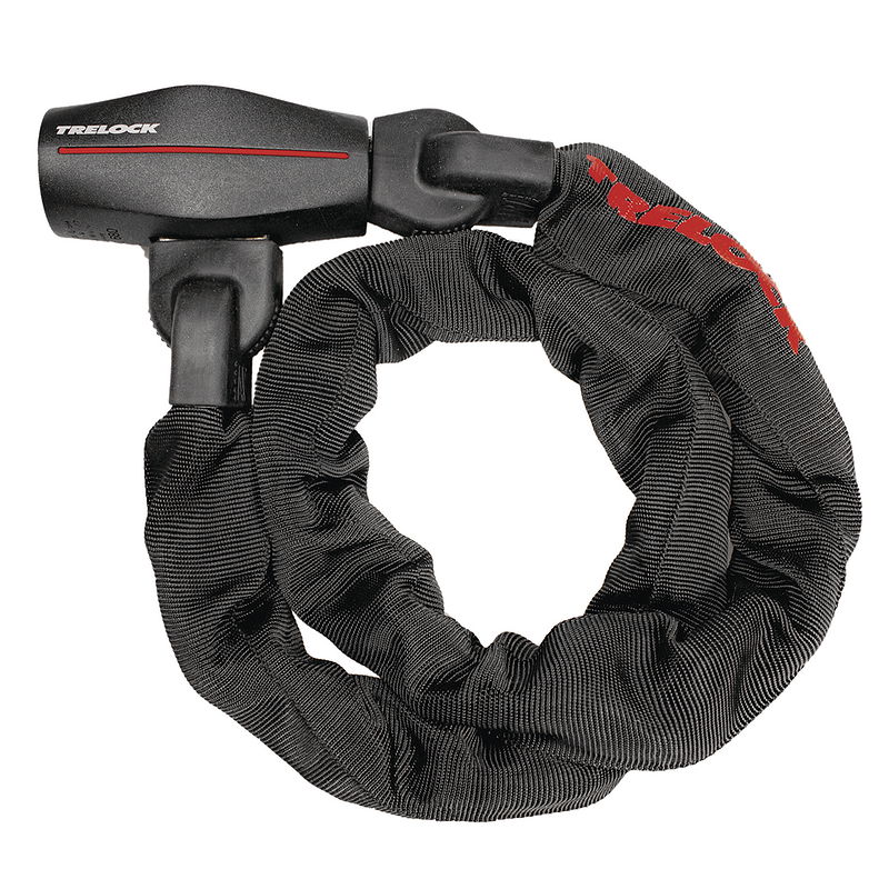 TRELOCK Kettenschloss BC 680 9,5 mm schwarz 110 cm