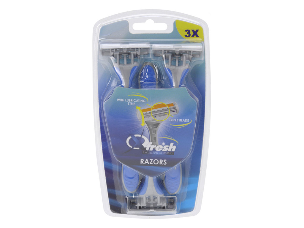 Qfresh Herren Rasiererset