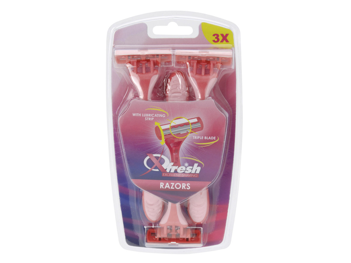 Qfresh Damen Rasiererset