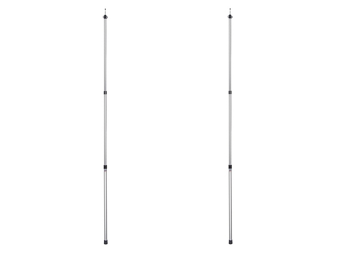 Tambu aluminium teleskopstang – Set von 2