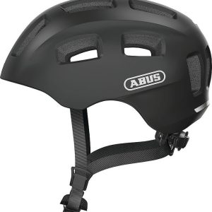 ABUS Kinder-und Jugendhelm Youn-I 2.0 velvet black S 48 – 54 cm