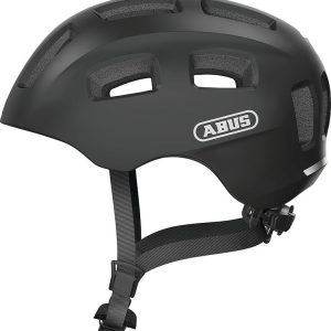ABUS Kinder-und Jugendhelm Youn-I 2.0 velvet black M 52 – 57 cm