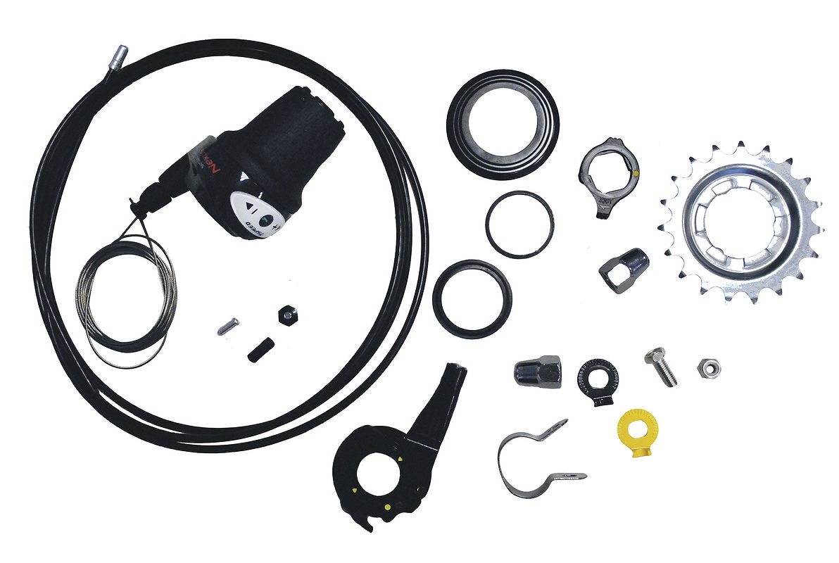 Shimano Zubehör für Laufrad mit Nabenschaltung 7-G 7-Gang