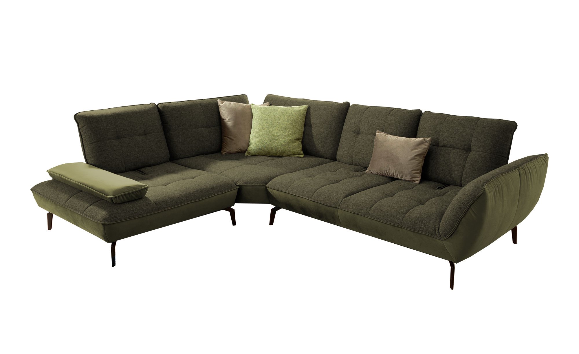 Komfort-Ecksofa vito Ticona