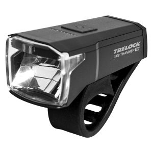 TRELOCK LED Akkufrontleuchte 40 LUX Lighthammer schwarz