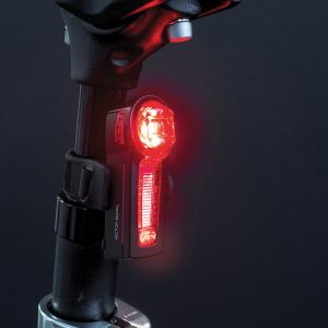 TRELOCK LED Akkuleuchten Set 80 Lux LS 480+LS 740 schwarz