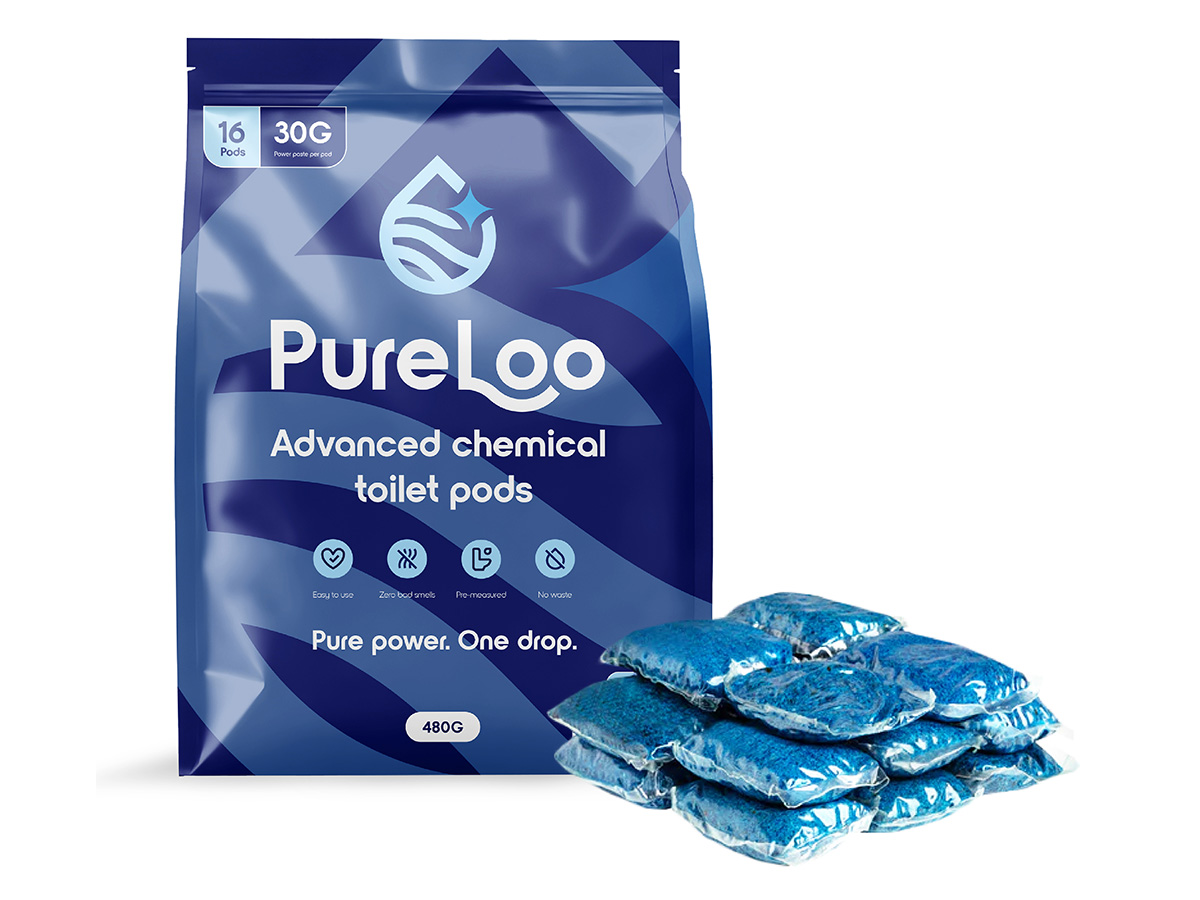 PureLoo Heritage Nelke & Gewürz Abwassertank Pods