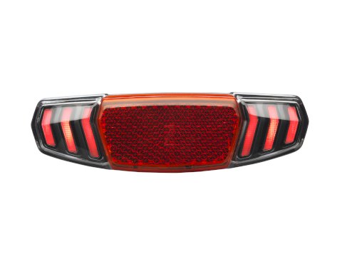 B&M LED-Dynamorücklicht Toplight Dart plus Variobolzen 50/80mm 340ASK-02
