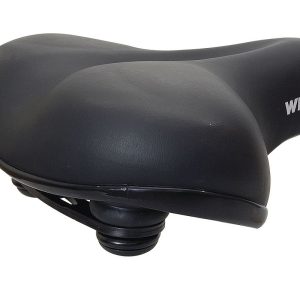 Wittkop City Sattel Big Classic Relaxed schwarz L250 x  B210 mm  Unisex