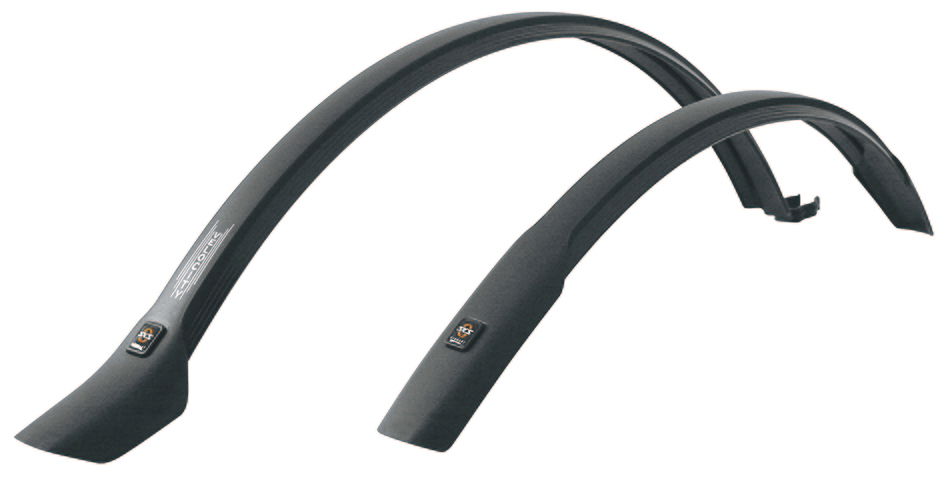 SKS Steckschutzblech Set Velo 42 Urban schwarz 27,5"-28"