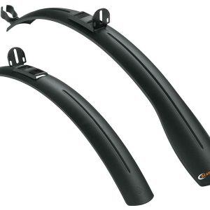 SKS Steckschutzblech Set Beavertail XL schwarz 26" – 28"