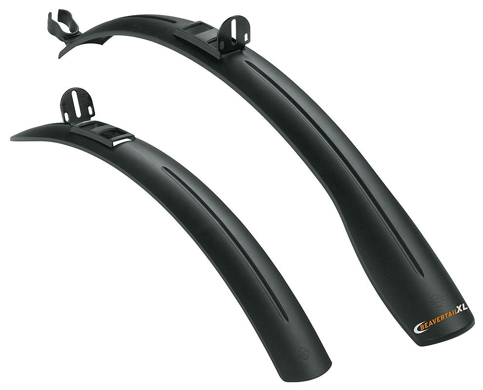 SKS Steckschutzblech Set Beavertail XL schwarz 26" - 28"