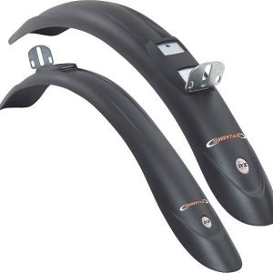 SKS Steckschutzblech Set Beavertail schwarz 26" –  28"