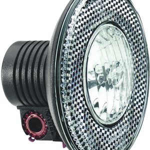 B&M Dynamo-Scheinwerfer Lumotec Basic N schwarz 17 Lux 170N2-04