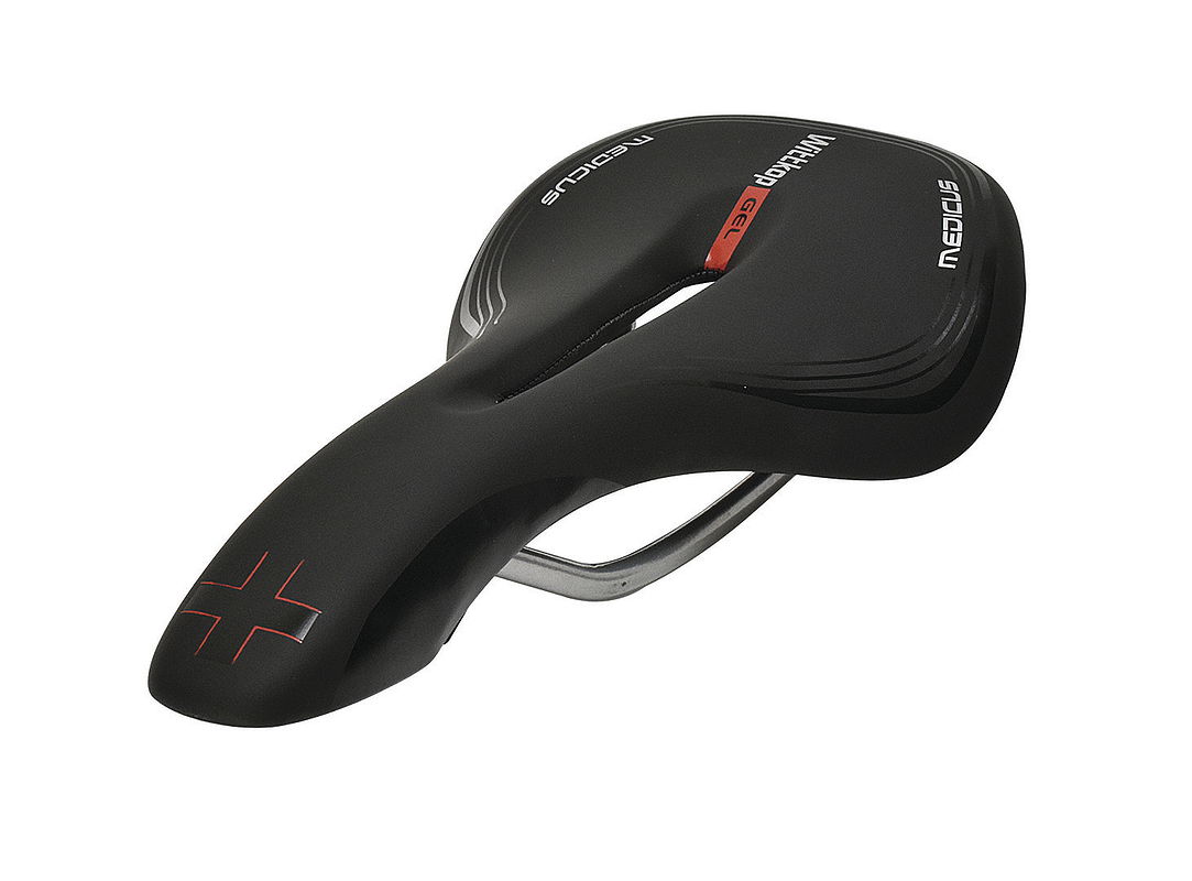 Wittkop Sport Sattel Medicus Twin 7.0 Athletic schwarz L270 x B135 mm Unisex